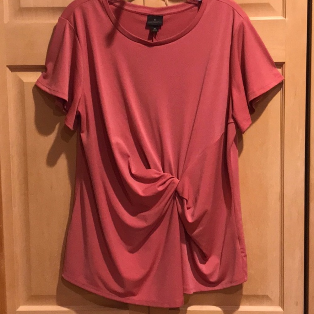 NWOT Worthington Short Sleeve Top